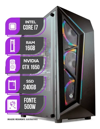 I7 7700k online gtx 1650