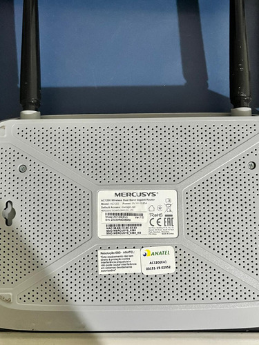 Roteador Mercusys Ac1200g (Usado)