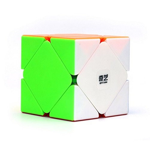 Cubo Cuberspeed ¿¿qiyi Qicheng Skewb Stickerless Cubo Mágico