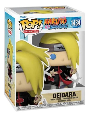 Funko Pop Deidara 1434 Naruto Shippuden Animation