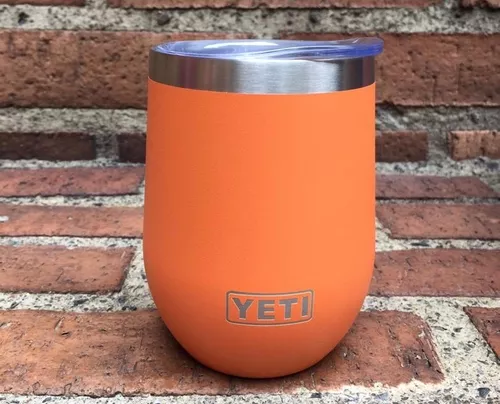 Vaso YETI Rambler® naranja de 20 onzas