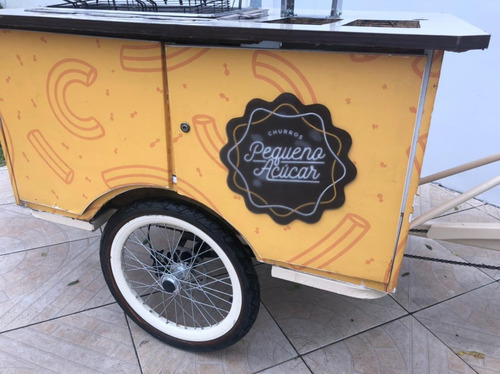 Imagem 2 de 6 de Bicicleta Food Bike