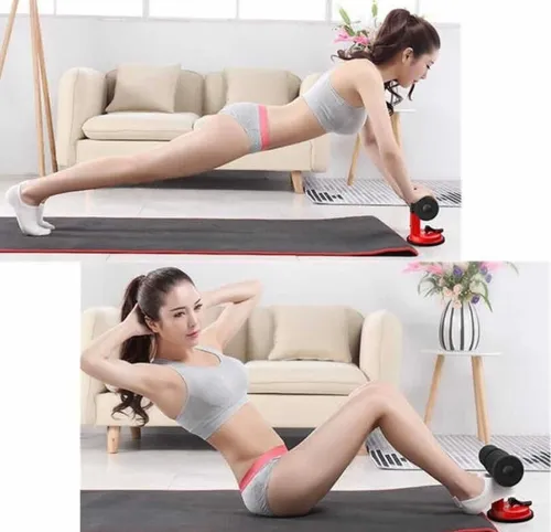 Maquina De Entrenamiento Abdominales Portátil Con Ventosa