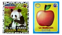 Comprar Memorama Didactico Animales Salvajes Frutas En Ingles Pack 2