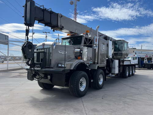 Kenworth 2010 Con Grua Nacional De 40 Toneladas