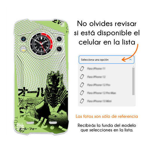 Funda Para Cubot All For One Shigaraki Liga De Villanos Frente De Liberación Paranormal My Hero Academia Boku No Hero Anime