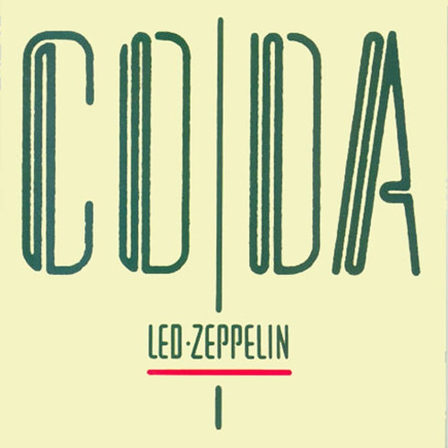 Led Zeppelin Coda Cd Nuevo Cerrado Original