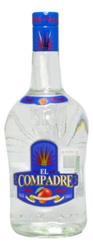 Pack De 4 Licor De Agave El Compadre Baby Mango 1 L