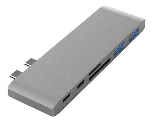 Sbsnh Hub Usb-c Multifuncional Usb 6 1 Tipo Adaptador Dual