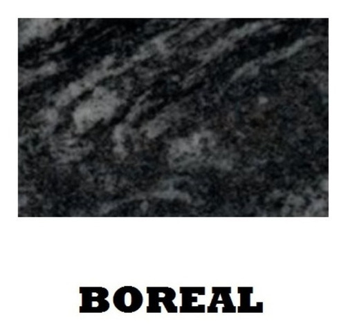 Granito Negro Boreal - Mesadas Argentinas - Fabrica -