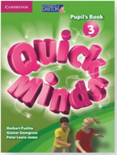 Quick Minds 3 - Pupil's Book