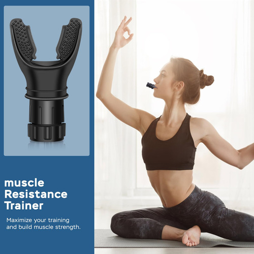 Entrenador Ejercitador Portátil Ajustable Fitness Yoga Negro