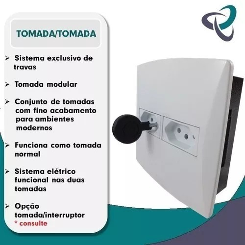 Imagem 4 de 8 de Cofre Invisível Tomada Embutir Tomada Elétrica
