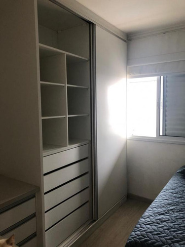 Apartamento Para Venda Em Santo André, Campestre, 3 Dormitórios, 1 Suíte, 2 Banheiros, 2 Vagas - 00319b_1-962038