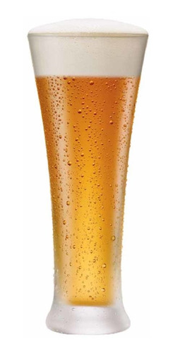 Imagem 4 de 6 de Jogo Copos Ritzenhoff Cerveja Pilsner Cristal 400ml 6 Pcs