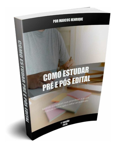 Imagem 3 de 4 de Plano De Estudos Para Concurso