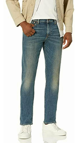 Lucky Brand 110 Modern Skinny Jean Para Hombre, Glenn