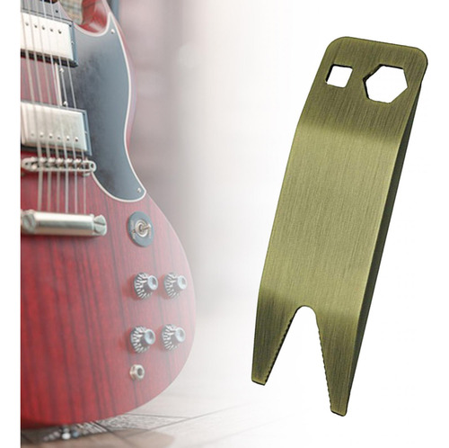 Llave Múltiple Para Bajo, Afinador De Guitarra, Llave De