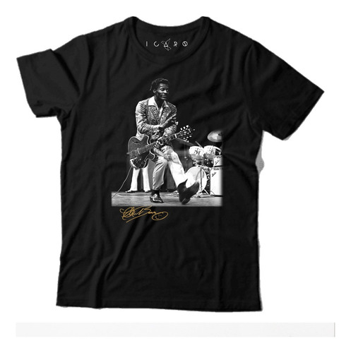 Remera Chuck Berry  100% Algodon 