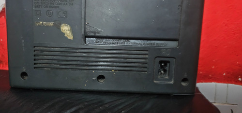 Radio Sony Icf-28 Negro (Usado)