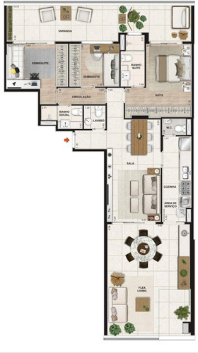 Apartamento À Venda No Bairro Recreio Dos Bandeirantes - Rio De Janeiro/rj - O-8665-17704