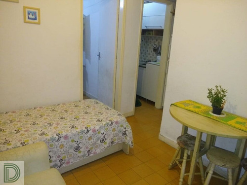 Imagem 5 de 15 de Apartamento Na Praia Em Ótima Localização No Canto Do Forte - Di18691