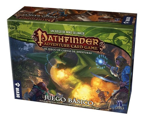 Devir Pathfinder Juego De Cartas - En Español