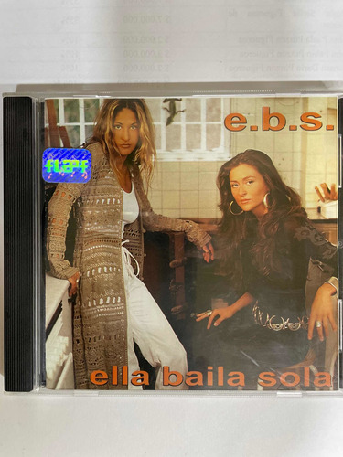 Cd Ella Baila Sola. Excelente Estado