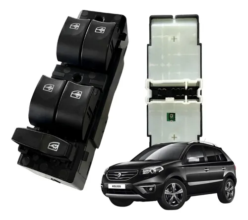 Switch Principal Elevavidrios Koleos 2009 - 2017