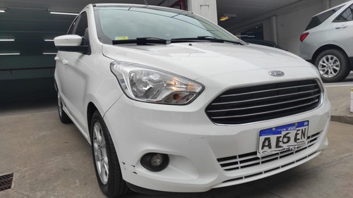 Ford Ka + Sel 2017 Blanco Nuevo Ingreso -fym