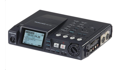 Tascam Grabadora Estéreo Portátil De Alta Resolución Hd-p2