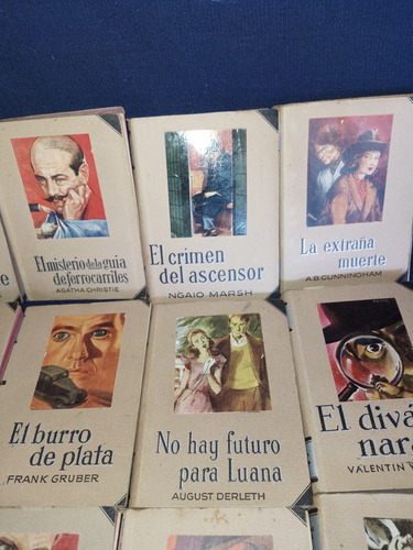 Novelas Antiguas D Colecc(selecciones Biblioteca Oro)( 22u) (Usado)