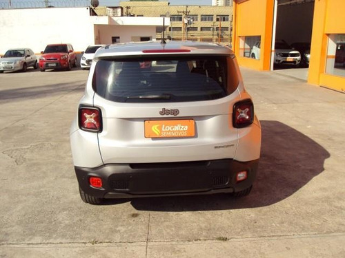 Jeep Renegade 1.8 16v Flex Sport 4p Manual