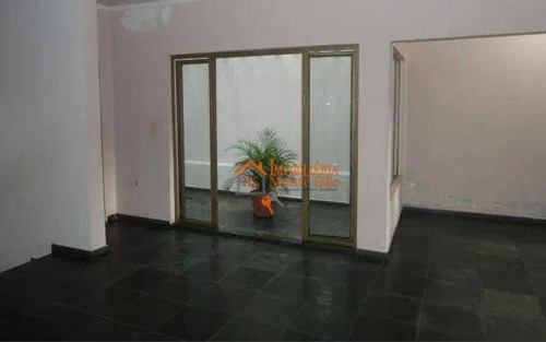 Imagem 3 de 12 de Casa Com 5 Dormitórios Para Alugar, 296 M² Por R$ 10.000,00/mês - Jardim Maria Helena - Guarulhos/sp - Ca0848