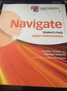 Libro Navigate Upper Intermediate Student's Pack Nuevo + Dvd