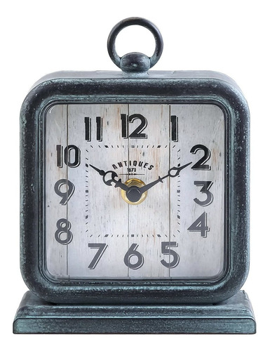 Nikky Home Reloj De Mesa Vintage, Reloj De Escritorio, Funci