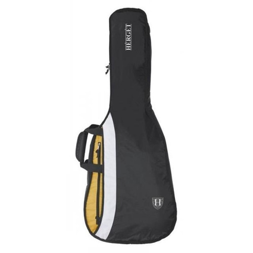 Funda Guitarra Acústica Herget Hg008 Acolchada Amarillo