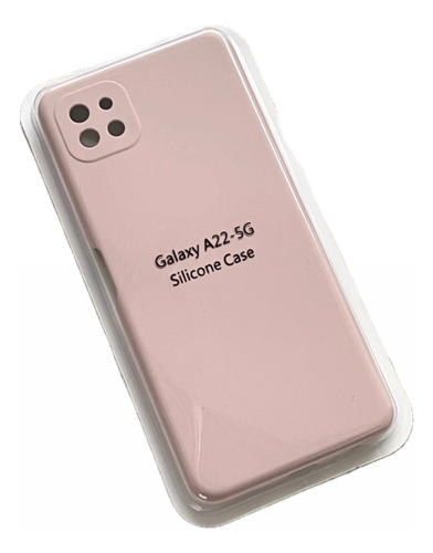 Funda Silicona Antisuciedad Protec Lente Para Samsung A22 5g