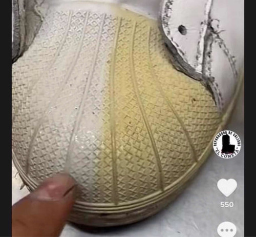 Crema Blanqueadora De Suelas De Tenis El Cometa