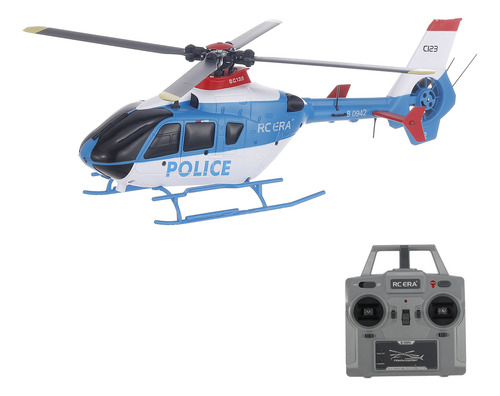 Helicóptero De Control Remoto, Flujo Óptico Giroscópico De 6