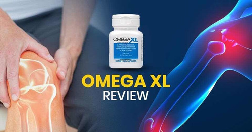 Omega Xl (60 Cápsulas) Alivio Del Dolor Articular, Omega 3 Sabor Sin Sabor