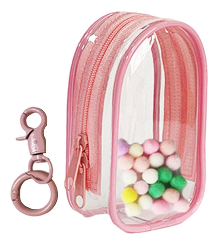 2 Mini Estuche De Transporte Para Muñeca De Pvc Rosa Claro