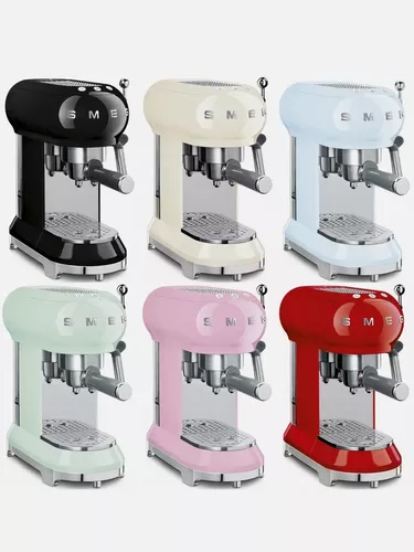 Cafetera Smeg Retro Vintage Varios Colores Espresso 1300wtts