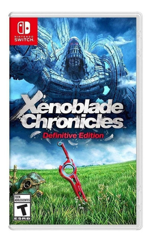 Imagen 1 de 4 de Xenoblade Chronicles Definitive Edition Nintendo Switch  Físico