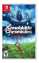 Comprar Xenoblade Chronicles Definitive Edition Nintendo Switch Físico
