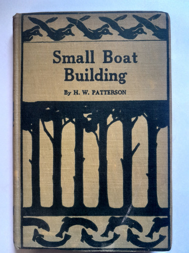 Small Boat Building - Patterson 1927 D8