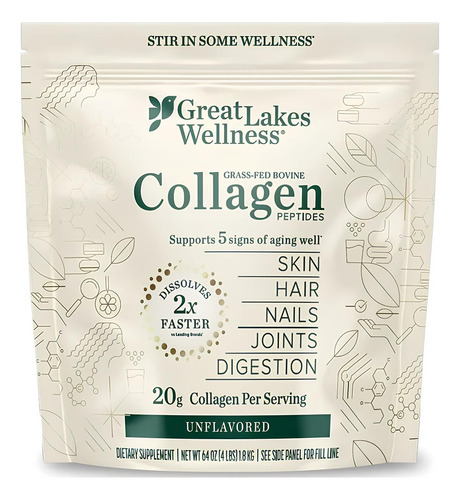 Great Lakes Collagen Peptides 1.8kg