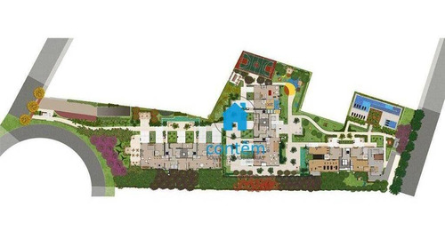 Imagem 24 de 30 de Ap2364 - Condomínio Family Garden Apartamento Com 3 Dormitórios À Venda, 127 M² Por R$ 879.370 - Jardim Maria Adelaide - São Bernardo Do Campo/sp - Ap2364