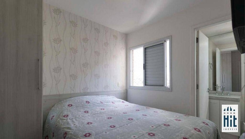 Imagem 12 de 30 de Apartamento À Venda, 51 M² Por R$ 350.000,00 - Vila Das Mercês - São Paulo/sp - Ap4108
