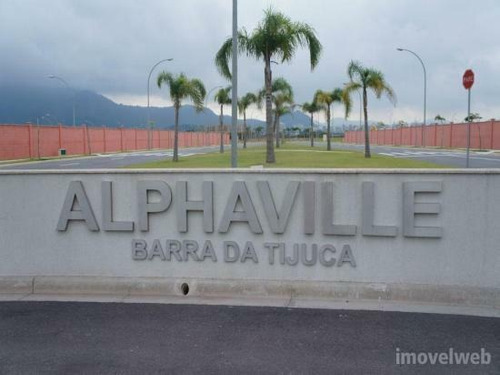 Imagem 1 de 13 de Alphaville - Lotes Residenciais Na Barra Da Tijuca - 2944373063651
